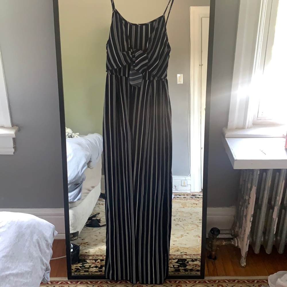 Navy Jumpsuit